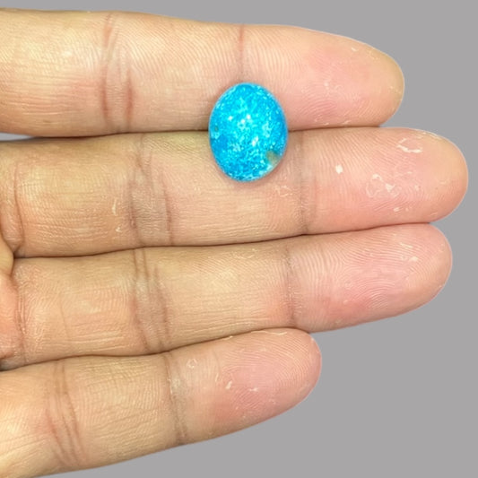 Buy Turquoise 10.35 Carats 15.6 x 12.4 x 7.7 mm in Oval