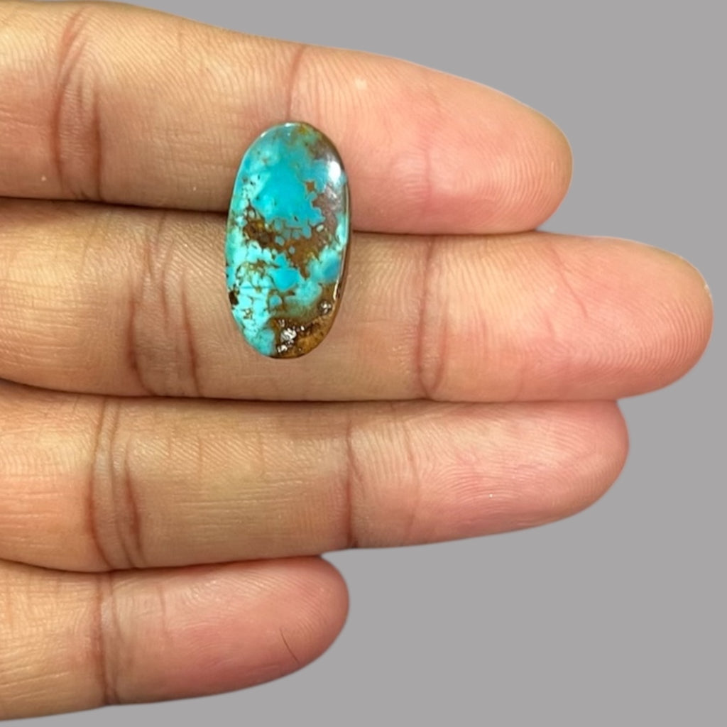 Buy Turquoise 12.69 Carats 22.5 x 11.8 x 5 mm in Oval