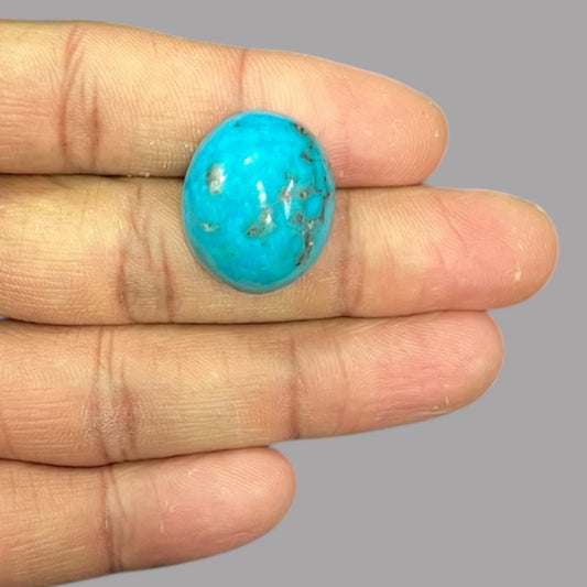 Buy Turquoise 33.78 Carats 22.7 x 19 x 11.7 mm in Oval