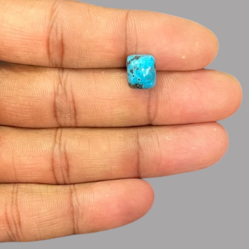 Buy Turquoise 5.42 Carats 9.9 x 8.5 x 6 mm in Cushion