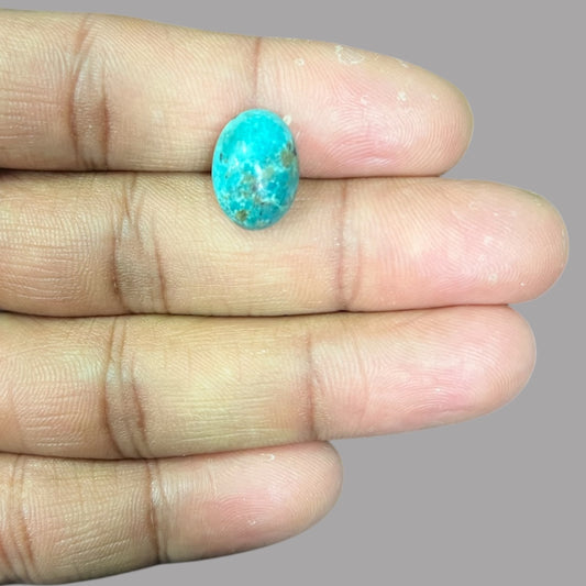 Buy Turquoise 5.96 Carats 14.5 x 10.5 x 6 mm in Oval