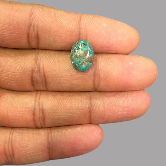Buy Turquoise 6.16 Carats 13.9 x 10.2 x 6.5 mm in Oval