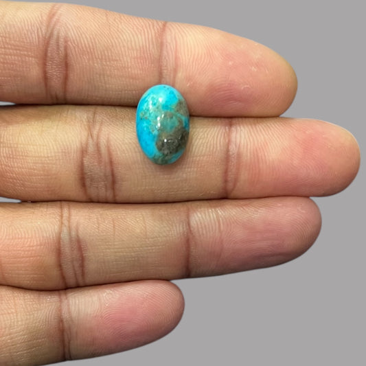 Buy Turquoise 7.21 Carats 15.4 x 10.4 x 7 mm in Oval