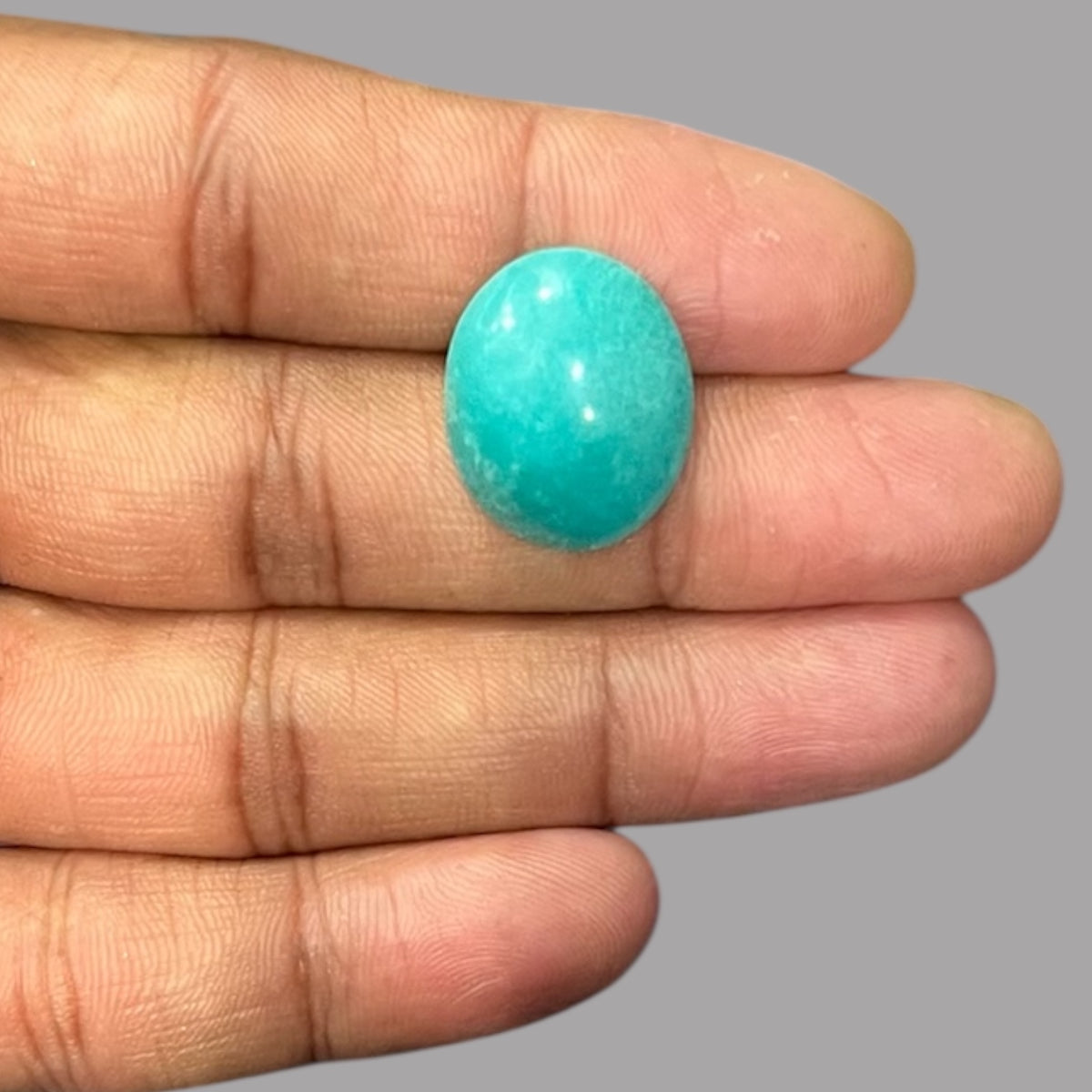 Buy Turquoise 9.11 Carats 20.6 x 16.7 x 5 mm in Oval