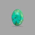 Buy Turquoise Gemstone 3.35 Carats 13.4 x 9.6 x 5.1 mm in Oval