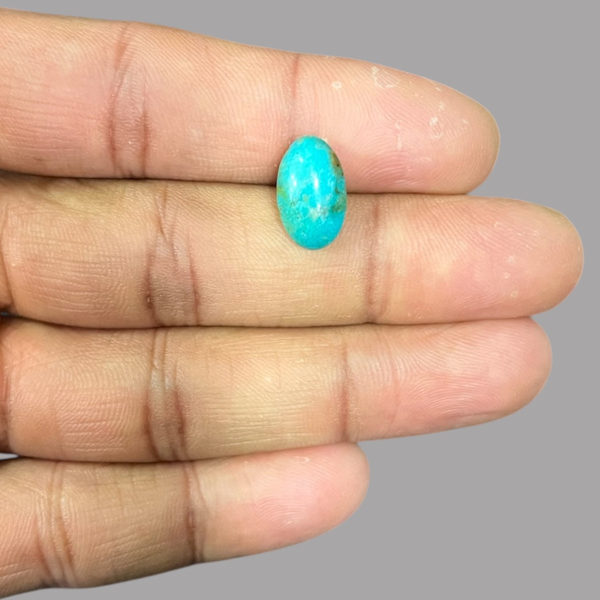 Buy Turquoise Gemstone 3.91 Carats 14 x 8.5 x 5.1 mm in Oval