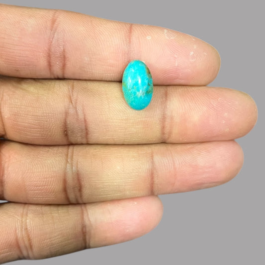 Buy Turquoise Gemstone 3.91 Carats 14 x 8.5 x 5.1 mm in Oval