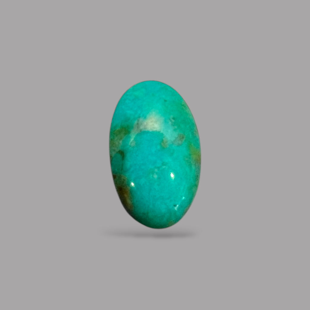 Buy Turquoise Gemstone 3.91 Carats 14 x 8.5 x 5.1 mm in Oval