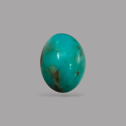 Buy Turquoise Gemstone 5.07 Carats 12.4 x 9.5 x 7 mm in Oval