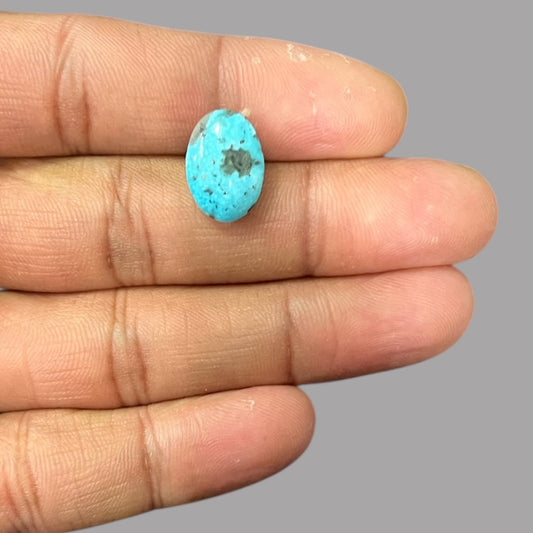 Buy Turquoise Gemstone 5.66 Carats 15.3 x 10.8 x 4.4 mm in Oval