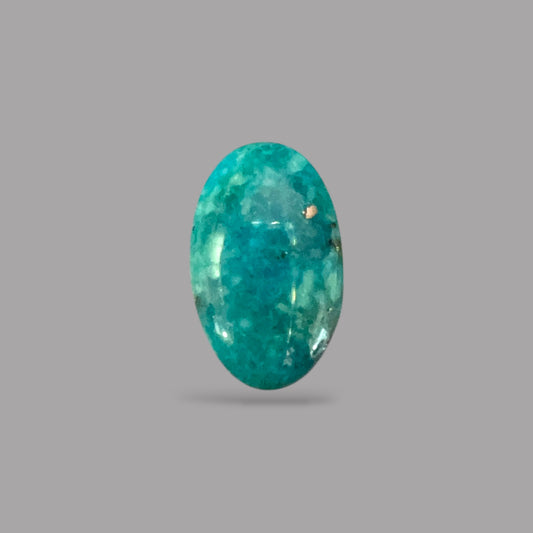 Buy Turquoise Gemstone 6.51 Carats 16.7 x 10.2 x 4.9 mm in Oval