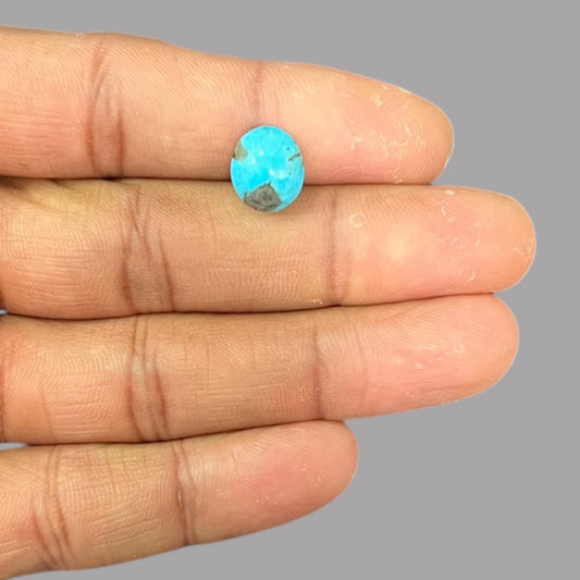 Buy Turquoise Online 4.01 Carats 11.2 x 9.7 x 5.5 mm in Oval