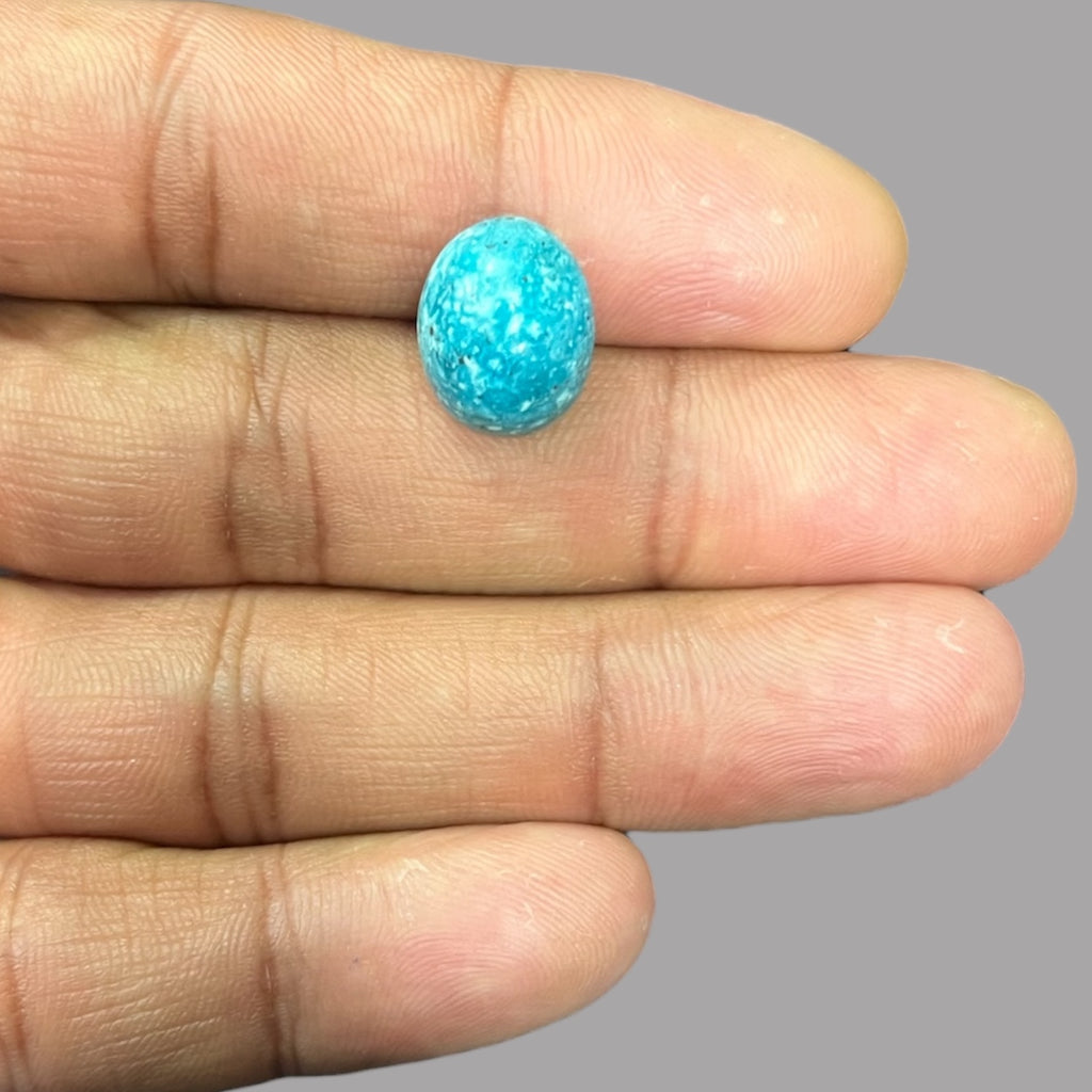 Buy Turquoise Online 9.19 Carats 13.8 x 11.2 x 8.9 mm in Oval