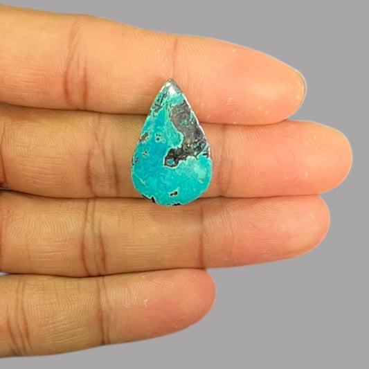 Buy Turquoise Stone 18.13 Carats 27.1 x 16.8 x 4.8 mm in Pear