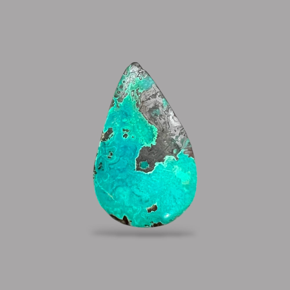 Buy Turquoise Stone 18.13 Carats 27.1 x 16.8 x 4.8 mm in Pear