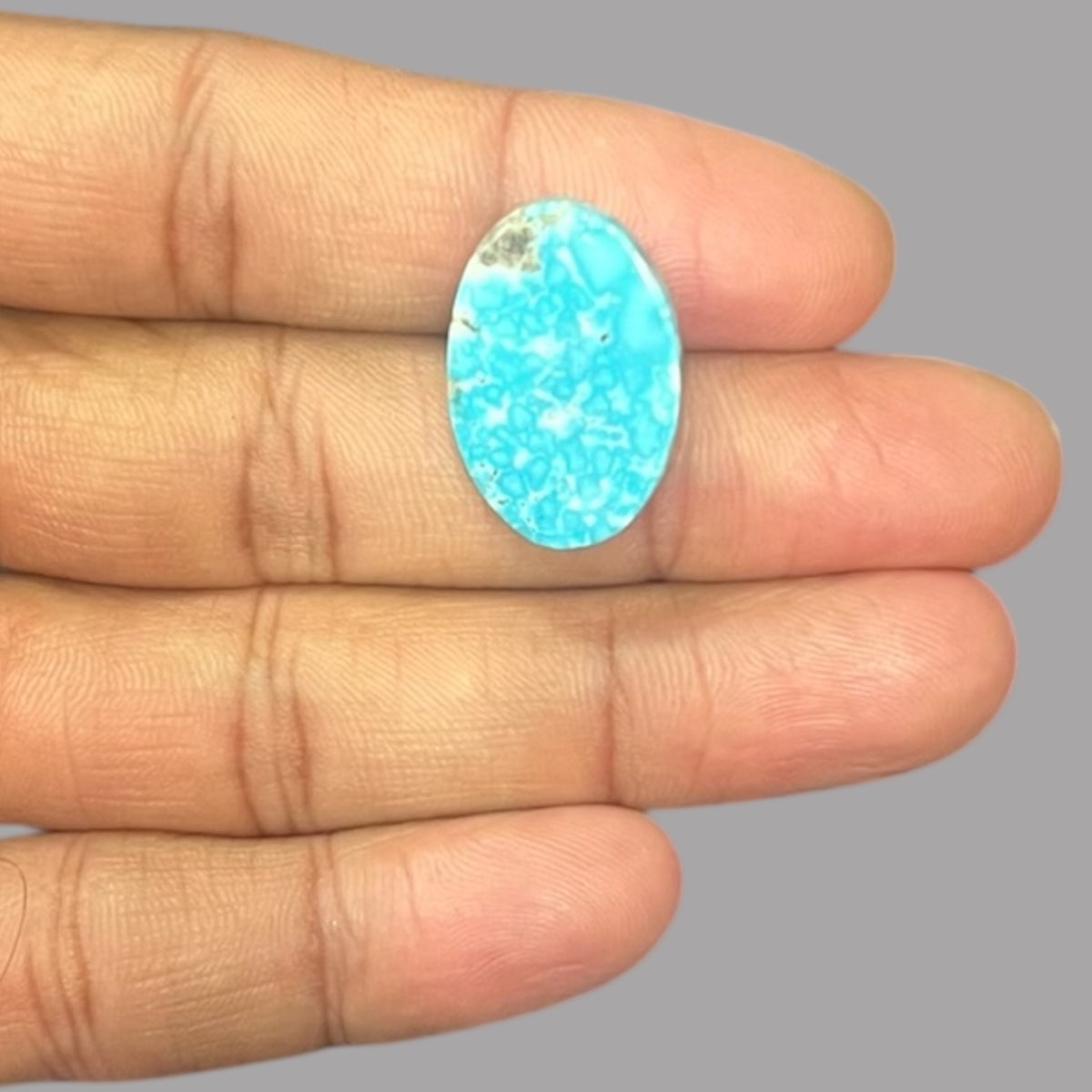 Buy Turquoise Stone 20.82 Carats 23.4 x 15.6 x 7.8 mm in Oval