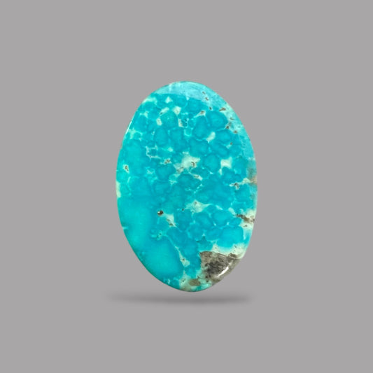 Buy Turquoise Stone 20.82 Carats 23.4 x 15.6 x 7.8 mm in Oval