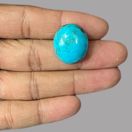 Buy Turquoise Stone 30.06 Carats 23.4 x 19.5 x 9.4 mm in Oval