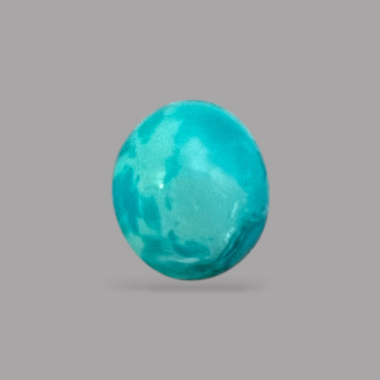 Buy Turquoise Stone 4.66 Carats 11.3 x 9.9 x 5.9 mm in Oval