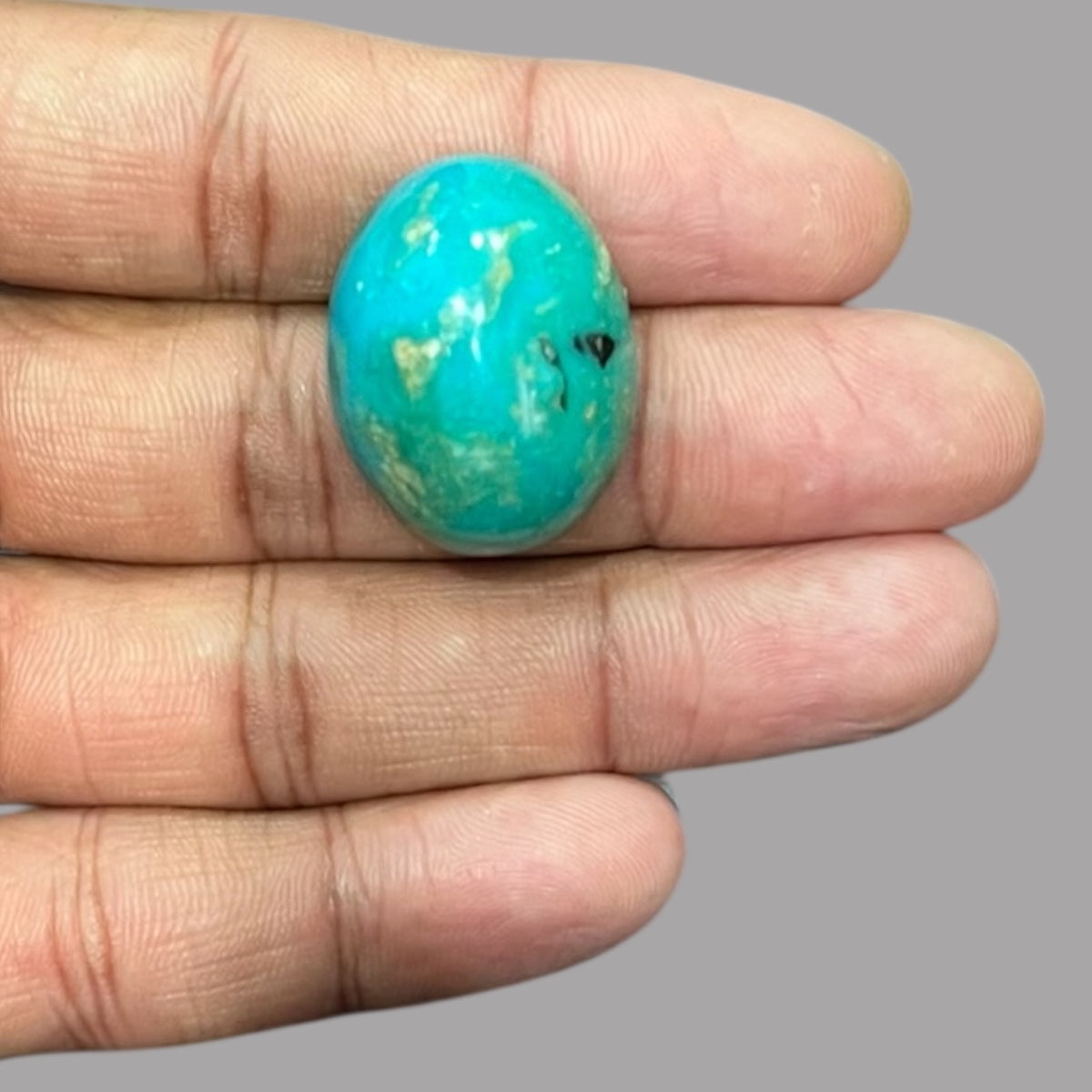 Buy Turquoise Stone 47.81 Carats 27.4 x 21.1 x 13.4 mm in Oval