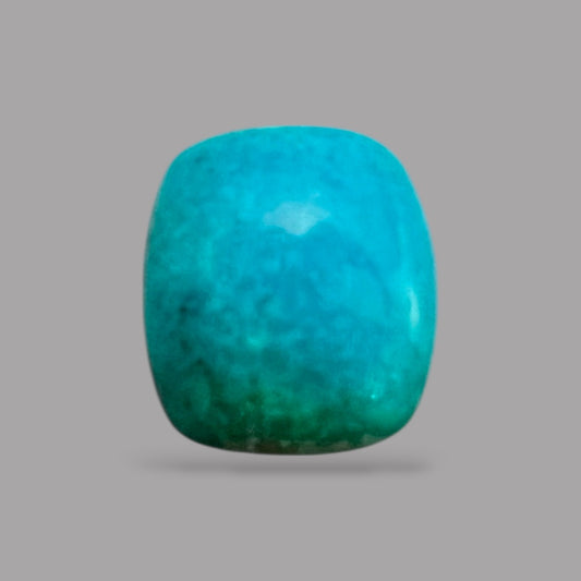 Buy Turquoise Stone 5.04 Carats 12.1 x 10.8 x 5.1 mm in Cushion