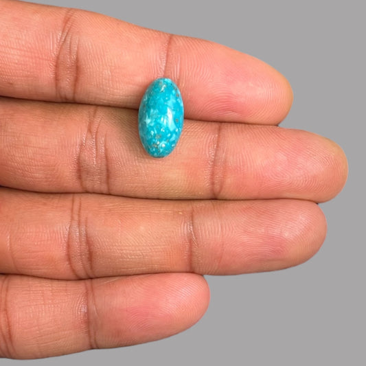 Buy Turquoise Stone 5.45 Carats 16.3 x 9.2 x 5.6 mm in Oval