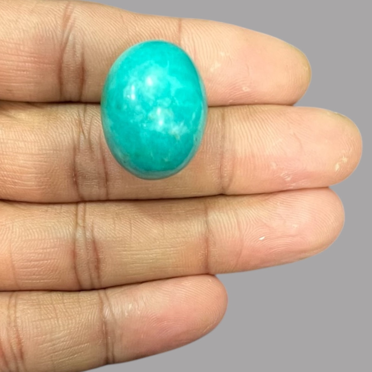 Buy Turquoise Stone 50.24 Carats 25.3 x 19.3 x 16.6 mm in Oval