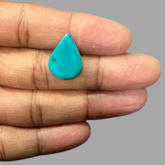 Buy Turquoise Stone 6.02 Carats 21 x 14.6 x 3.1 mm in Pear