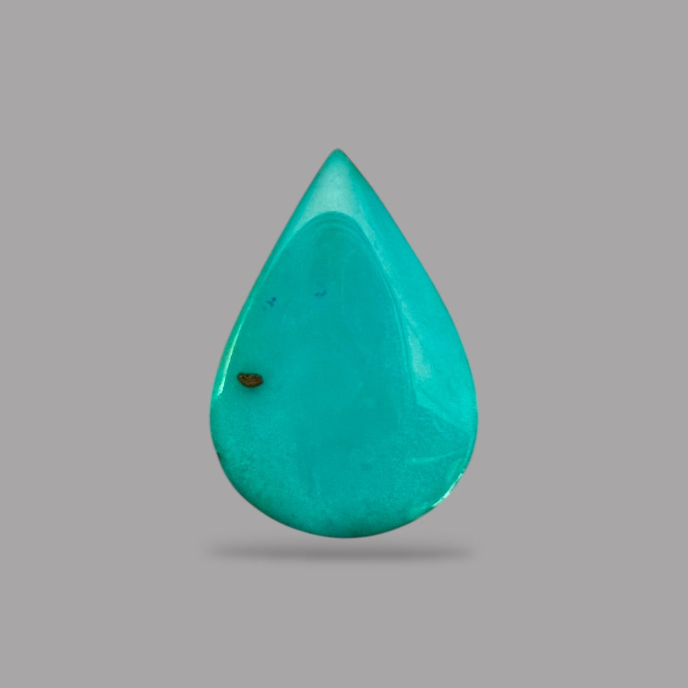 Buy Turquoise Stone 6.02 Carats 21 x 14.6 x 3.1 mm in Pear