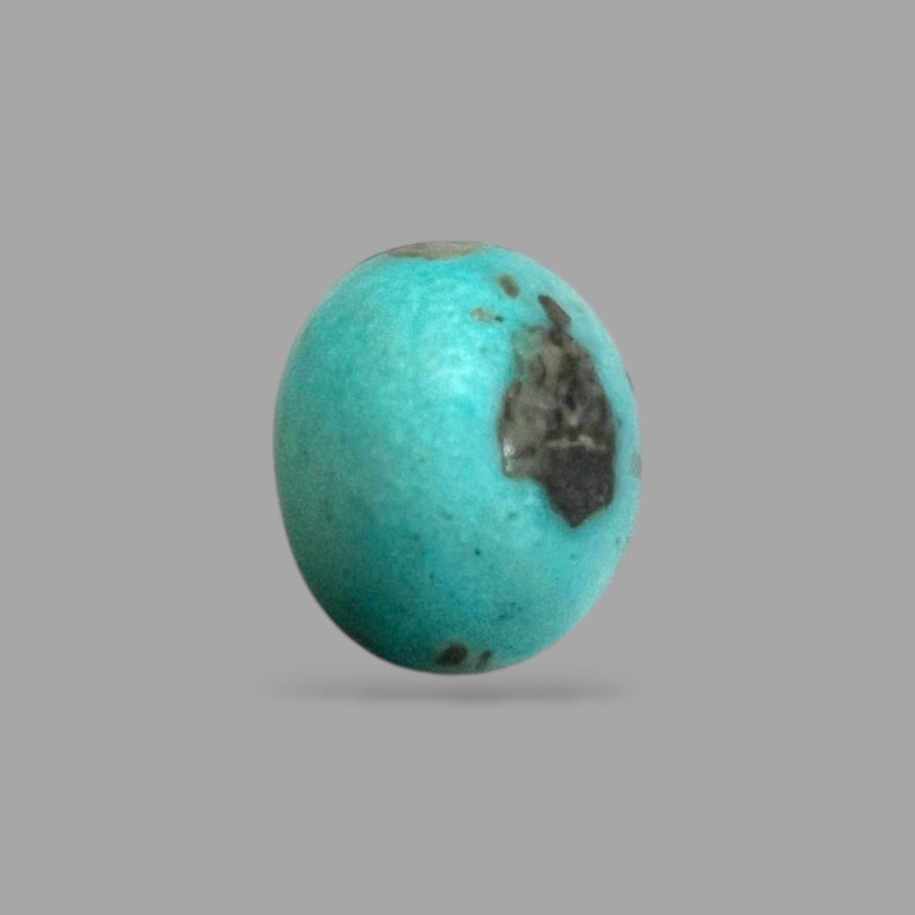 Buy Turquoise Stone 7.01 Carats 13.5 x 11.5 x 8.3 mm in Oval 