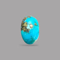 Buy Turquoise Stone Online 3.92 Carats 12.1 x 7.6 x 5.1 mm in Oval