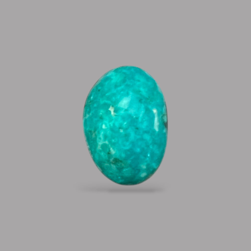 Buy Turquoise Stone Online 4.35 Carats 12.7 x 9.1 x 5.8 mm in Oval