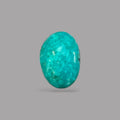 Buy Turquoise Stone Online 4.35 Carats 12.7 x 9.1 x 5.8 mm in Oval