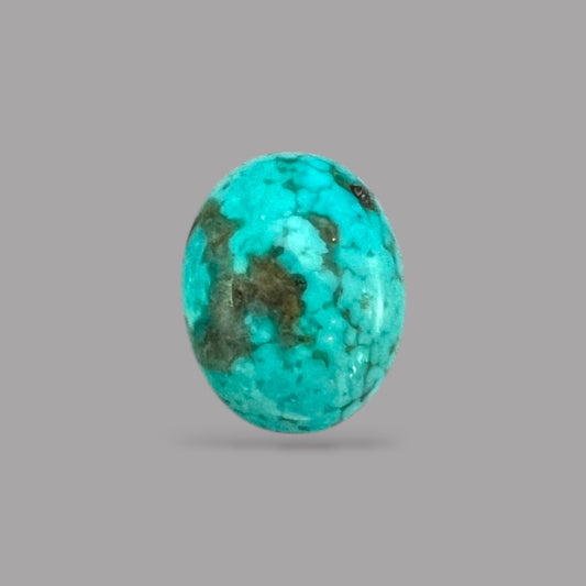 Buy Turquoise Stone Online 4.92 Carats 12.1 x 9.4 x 6.1 mm in Oval