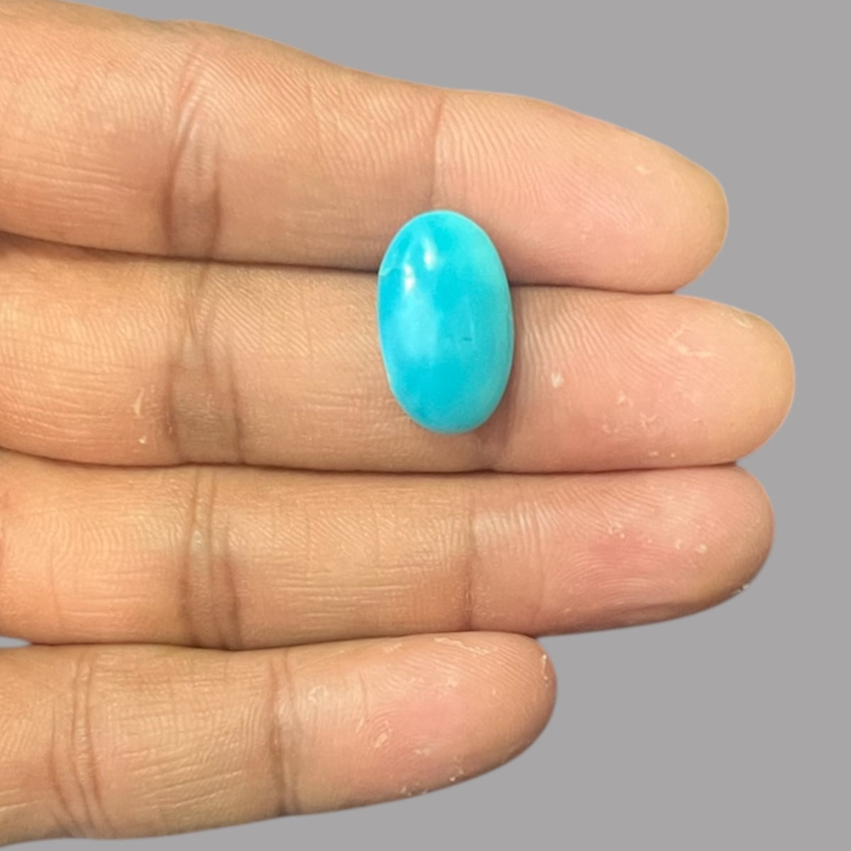 Buy Turquoise Stone Online 6.06 Carats 19.3 x 11.5 x 4.7 mm in Oval