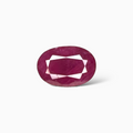 Buy Natural Ruby Oval , 4.69 Carats IDL Certified Afghanistan