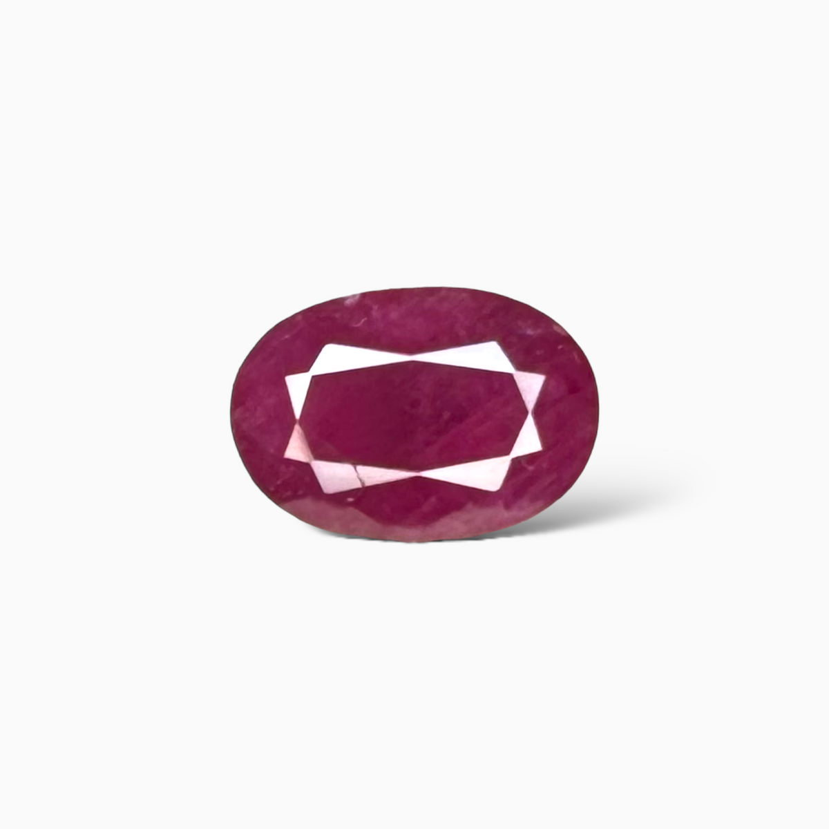 Buy Natural Ruby Oval , 4.69 Carats IDL Certified Afghanistan