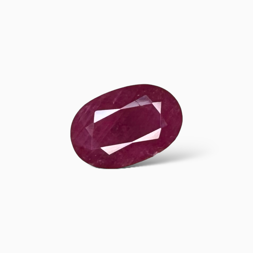 Buy Natural Ruby Oval , 4.69 Carats IDL Certified Afghanistan