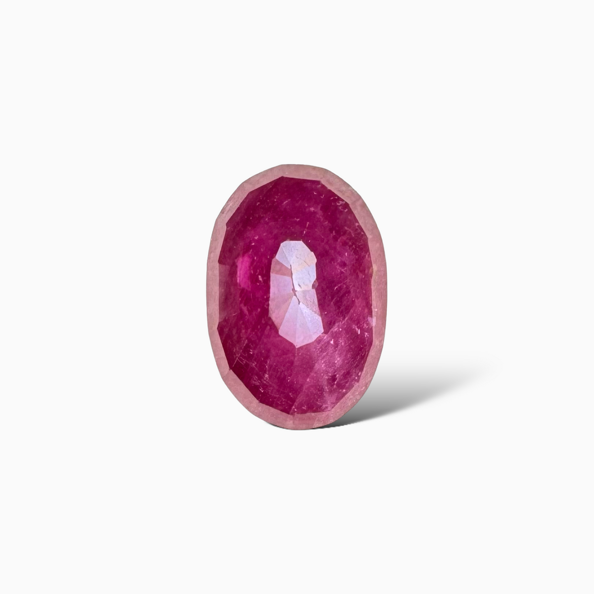 Buy Natural Ruby Oval , 4.69 Carats IDL Certified Afghanistan