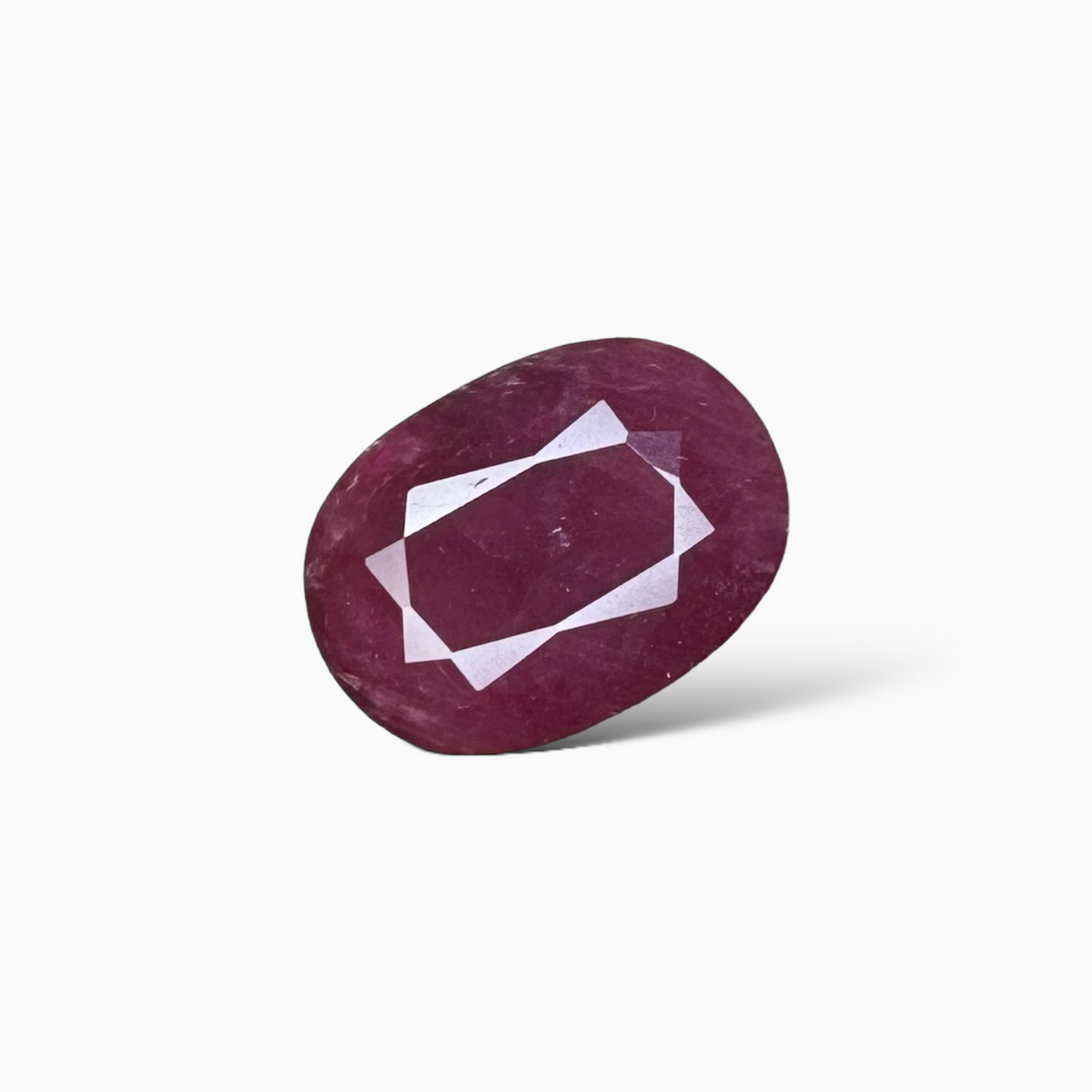 Buy Natural Ruby Oval Cut - 13.33 Carats from Afghanistan