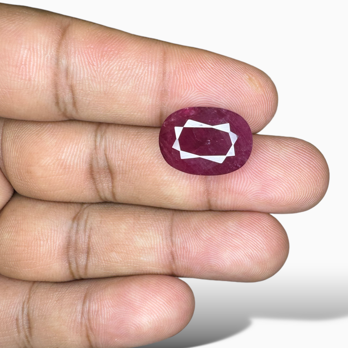 Buy Natural Ruby Oval Cut - 13.33 Carats from Afghanistan