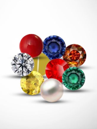 Natural Rashi Ratna Gemstones: Sapphire, Emerald, Cats Eye, and More ...