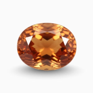 Orange Sapphire