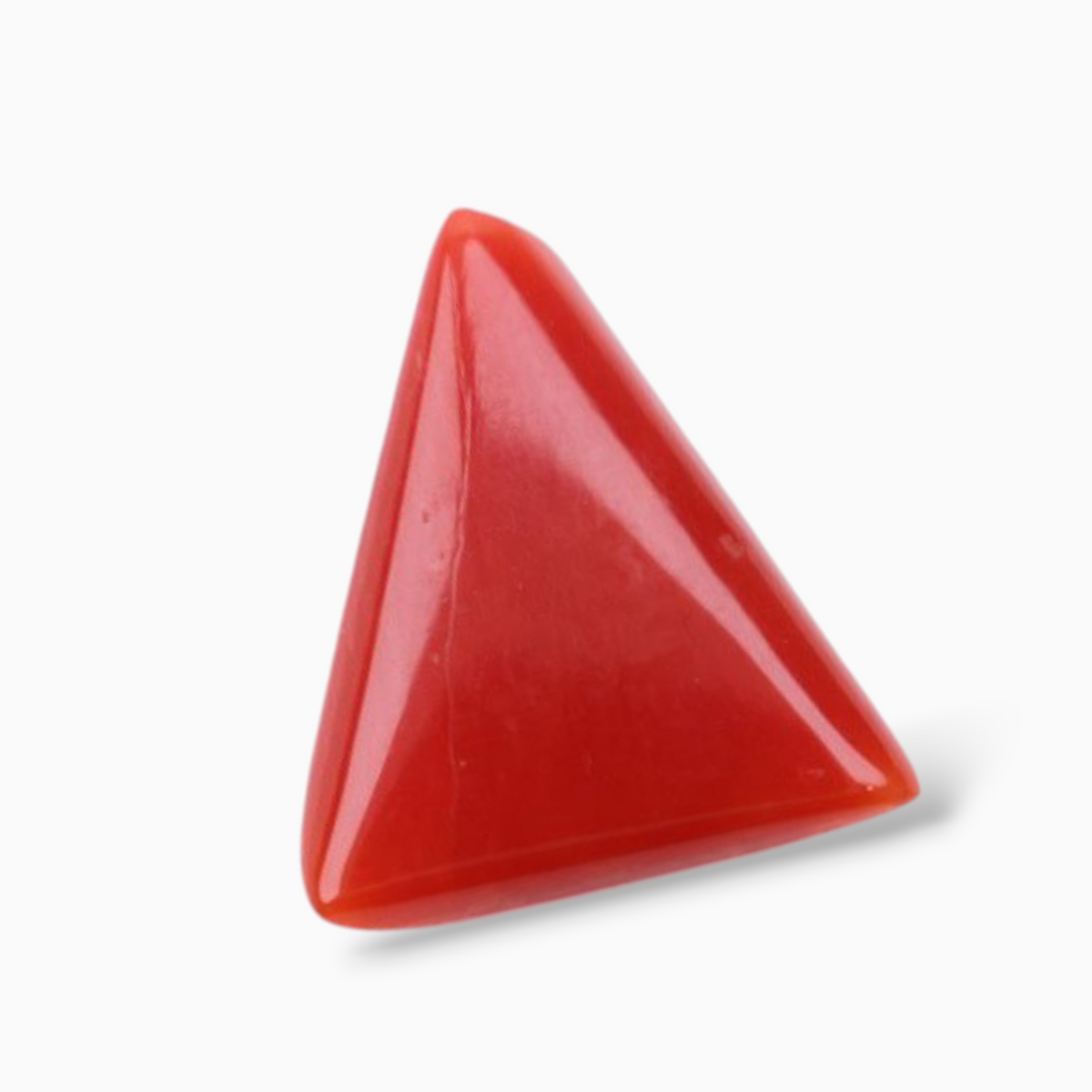 Best Moonga Stone For Sale 3.89 Carats Triangle Shape Size 12.3mm