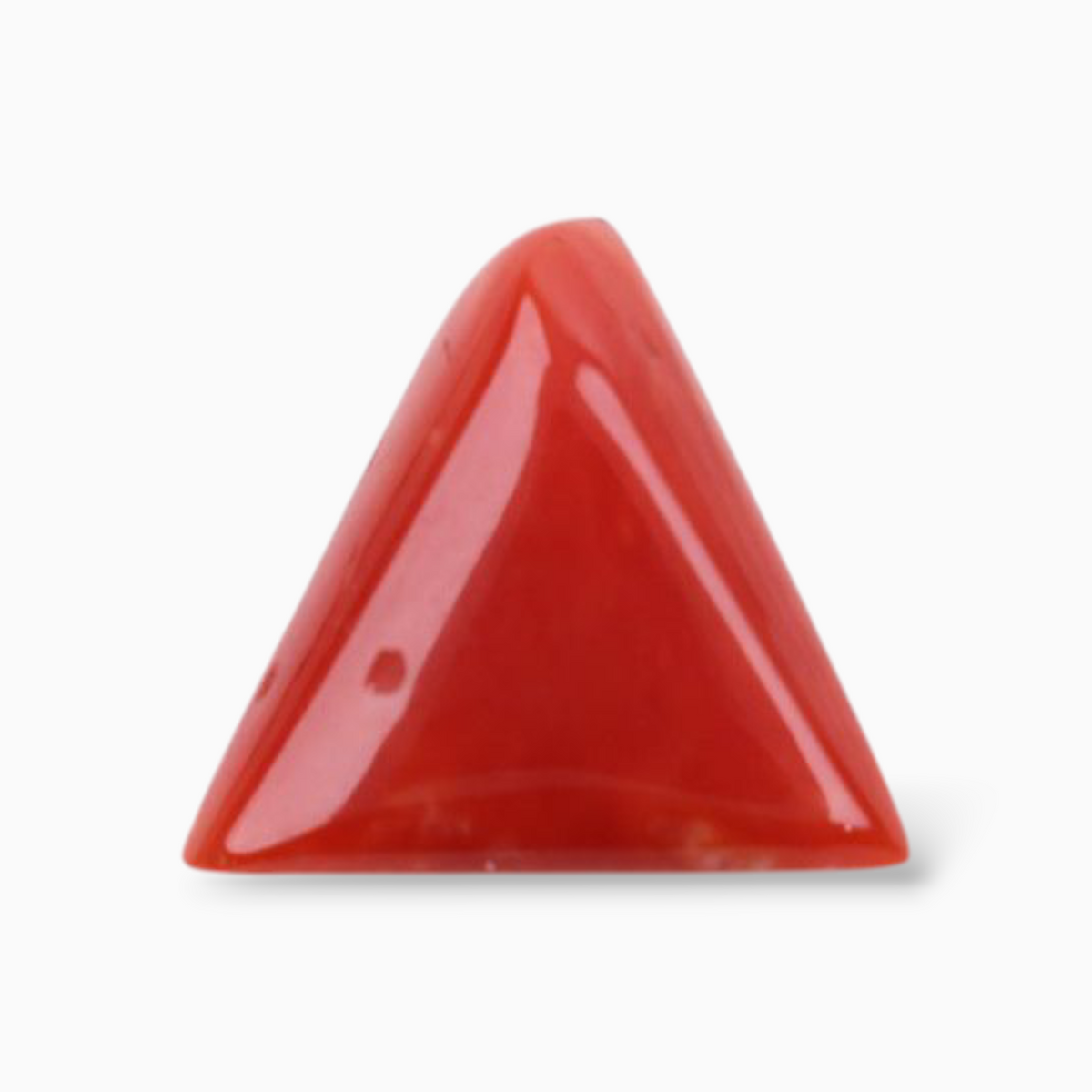Best Moonga Stone For Sale 3.01 Carats Triangle Shape Size 11mm