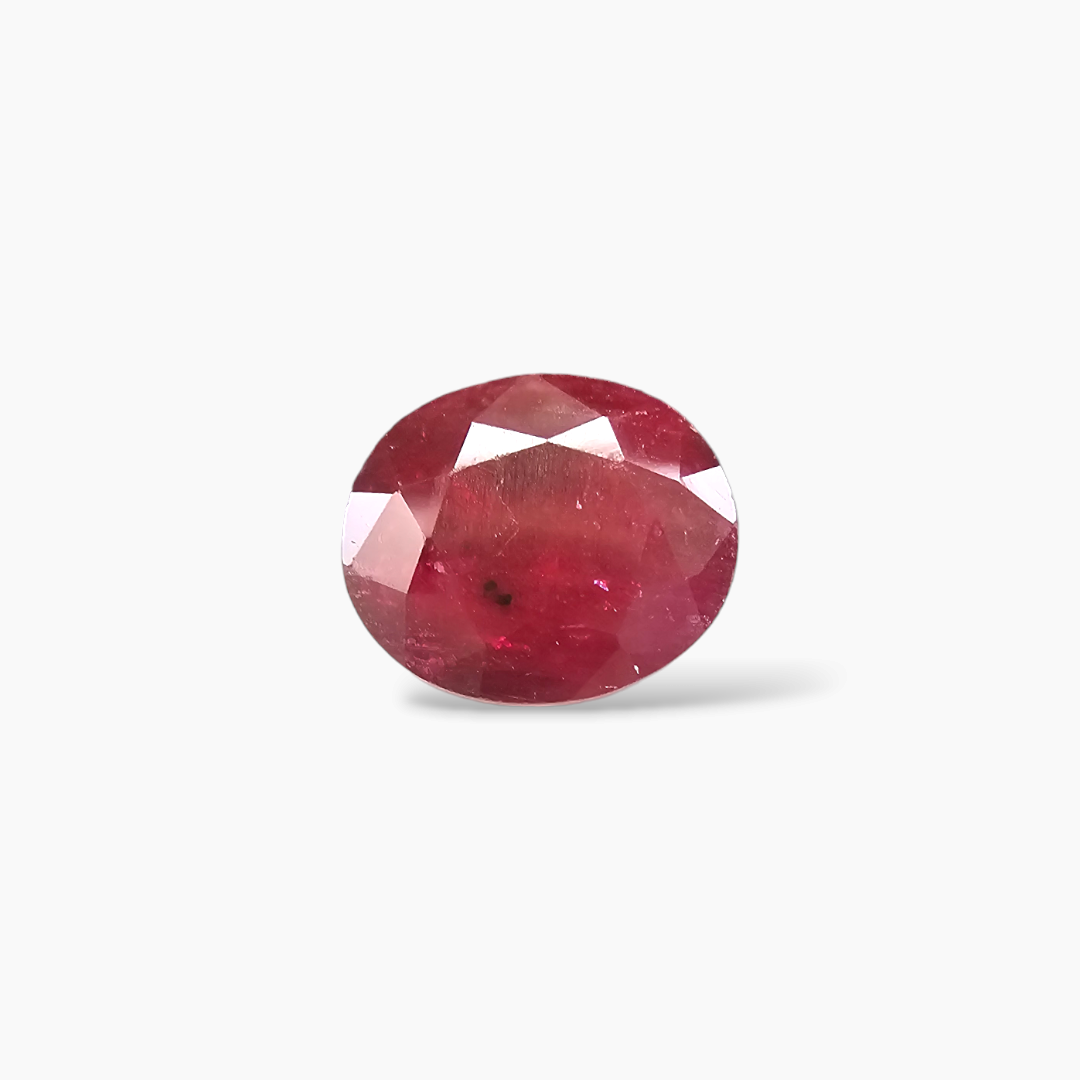 Captivating 1.91 Carat Ruby Elegance Radiant Red Spark From Mozambique