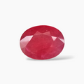 Natural Ruby Oval 2.22 Carats from Burma - Certified by IDL (Yaqoot stone)