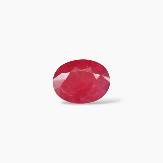 Captivating 2.22 Carat Oval Cut Natural Pink Ruby from Burma - Certified by IDL