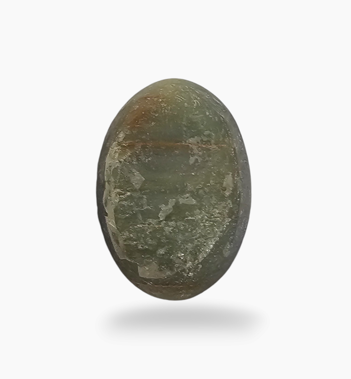 Cats Eye Stone Natural 10.18 Carats Oval Cabochon Size 15X10.5mm