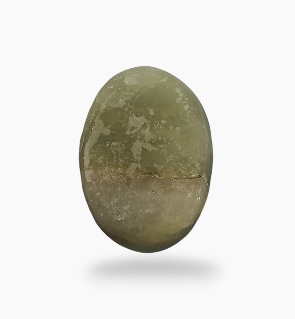 Cats Eye Stone Natural 10.72 Carats Oval Cabochon Size 15.5X11mm